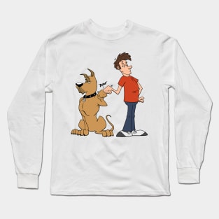 Paw Bump Long Sleeve T-Shirt